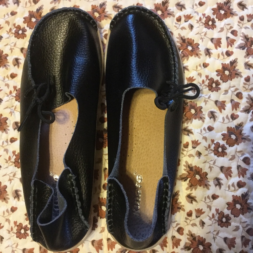 Black shoes